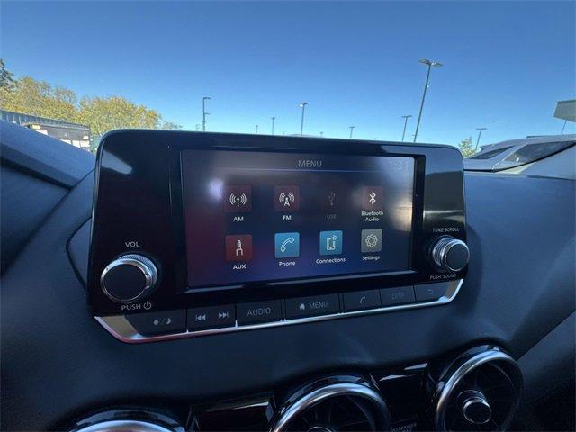 new 2025 Nissan Sentra car, priced at $20,836