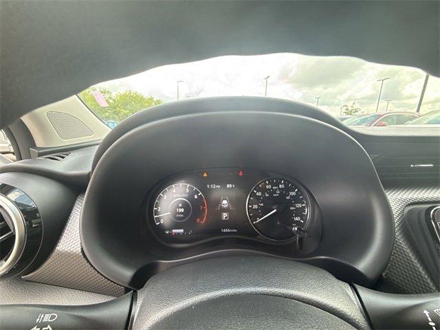 used 2024 Nissan Kicks car, priced at $22,027