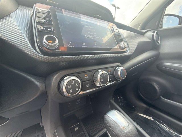 used 2024 Nissan Kicks car, priced at $22,027
