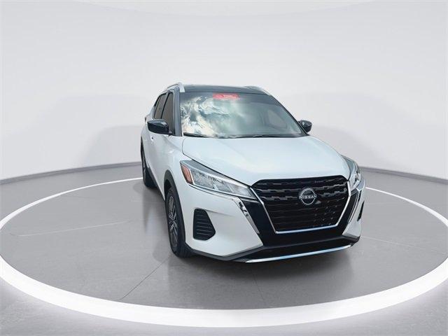 used 2024 Nissan Kicks car, priced at $22,027
