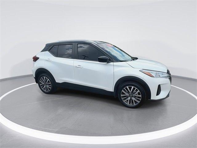 used 2024 Nissan Kicks car, priced at $22,027