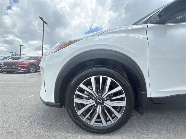 used 2024 Nissan Kicks car, priced at $22,027