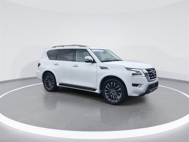 used 2024 Nissan Armada car, priced at $54,984