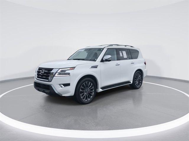 used 2024 Nissan Armada car, priced at $54,984