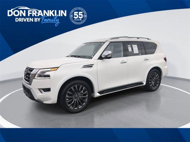 used 2024 Nissan Armada car, priced at $54,984