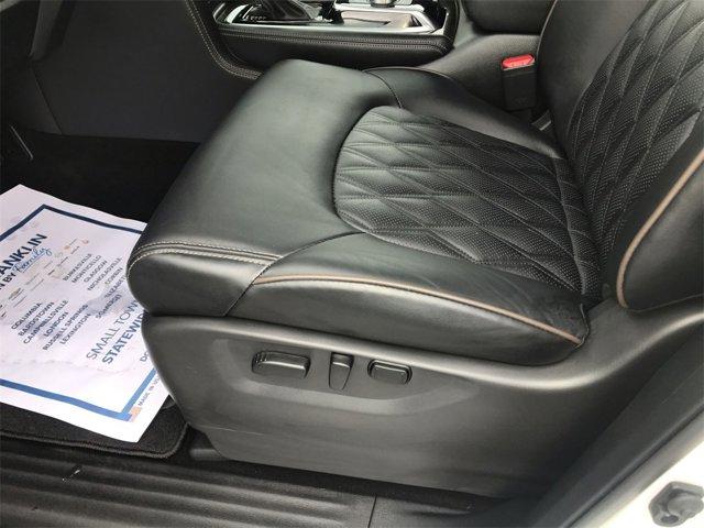 used 2024 Nissan Armada car, priced at $54,984