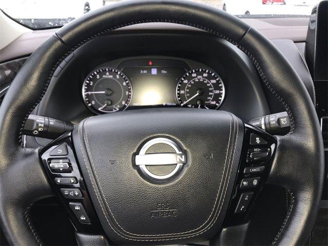 used 2024 Nissan Armada car, priced at $54,984