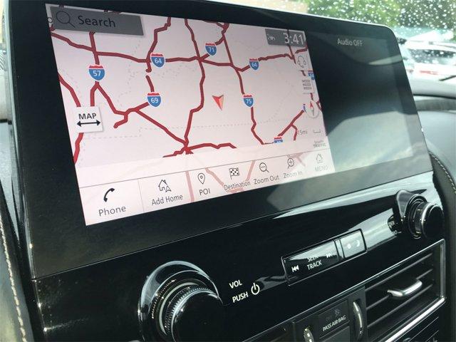 used 2024 Nissan Armada car, priced at $54,984
