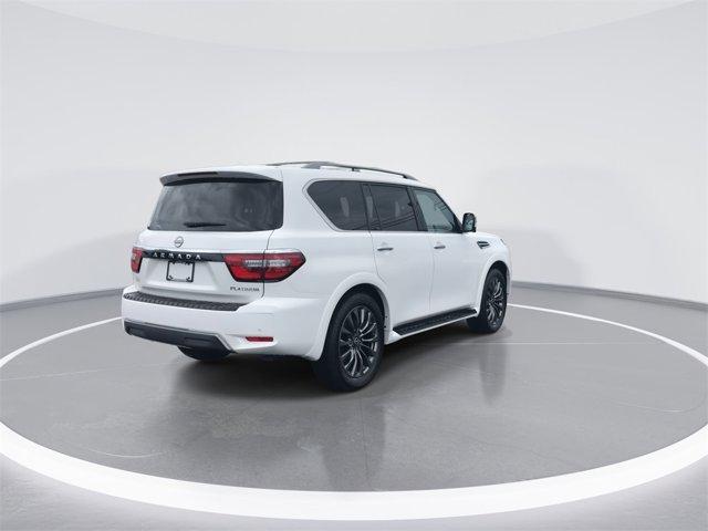 used 2024 Nissan Armada car, priced at $54,984