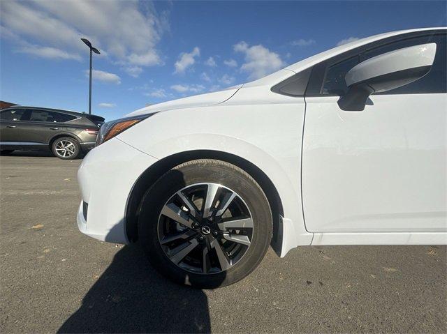 new 2025 Nissan Versa car, priced at $21,863