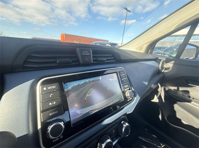 new 2025 Nissan Versa car, priced at $21,863