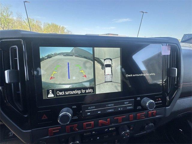 new 2025 Nissan Frontier car, priced at $44,063