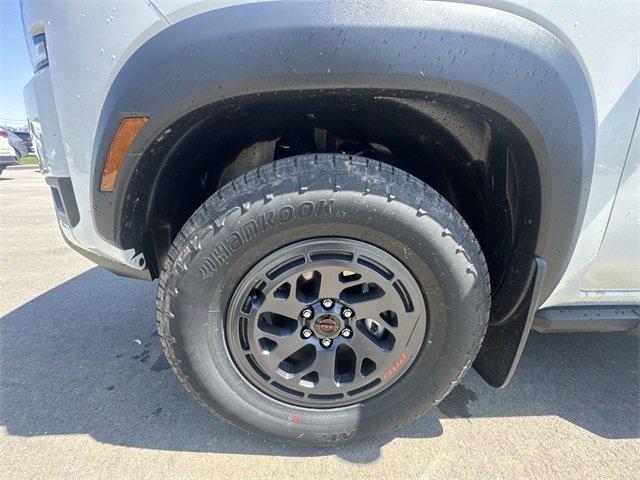 new 2025 Nissan Frontier car, priced at $44,063