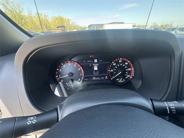 new 2025 Nissan Frontier car, priced at $44,063