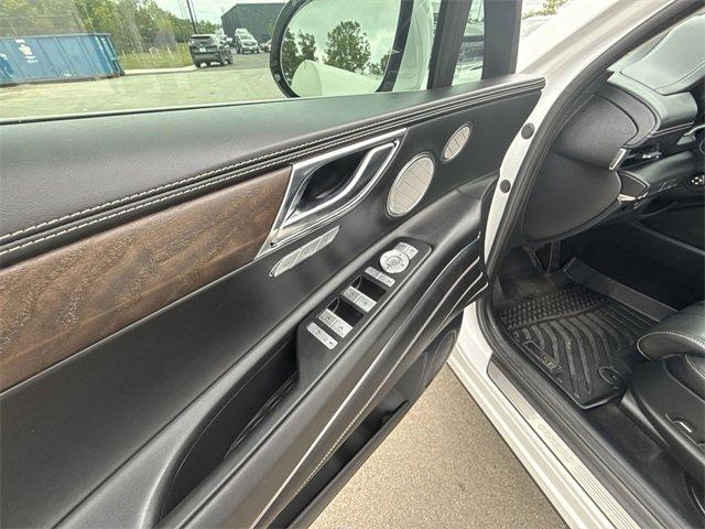 used 2023 Genesis GV80 car, priced at $53,875