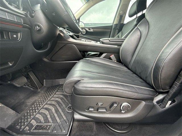 used 2023 Genesis GV80 car, priced at $53,875