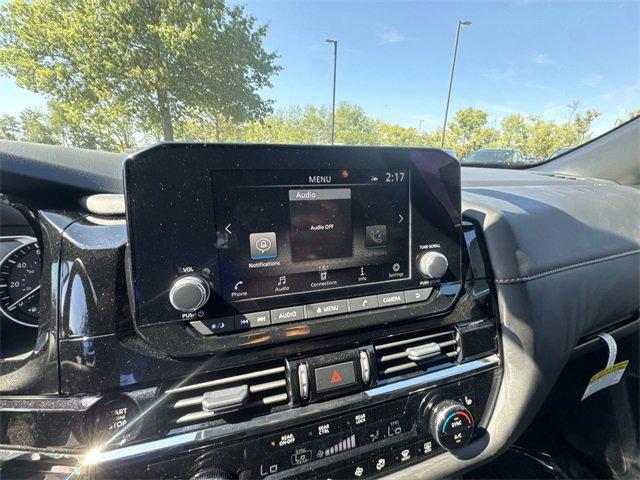 new 2025 Nissan Pathfinder car, priced at $37,478