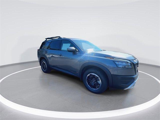 new 2025 Nissan Pathfinder car, priced at $37,478