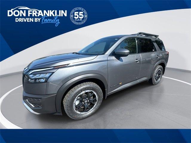 new 2025 Nissan Pathfinder car, priced at $37,478