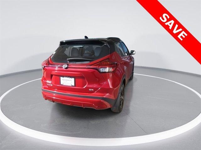 used 2023 Nissan Kicks car, priced at $18,987