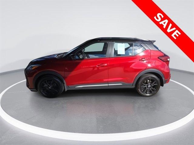 used 2023 Nissan Kicks car, priced at $18,987