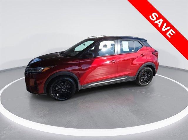 used 2023 Nissan Kicks car, priced at $18,987