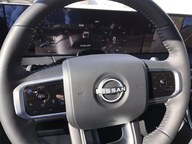new 2025 Nissan Armada car, priced at $73,489