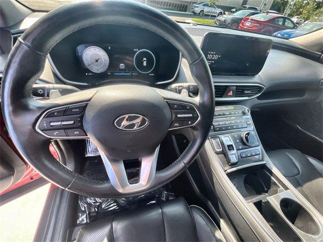 used 2023 Hyundai Santa Fe car, priced at $28,874