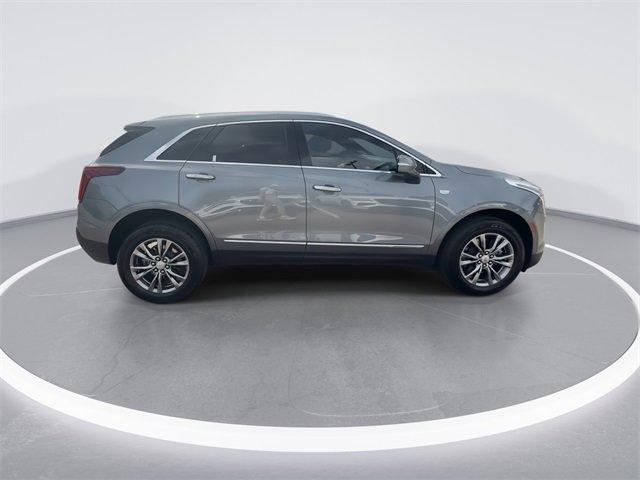 used 2021 Cadillac XT5 car, priced at $25,288