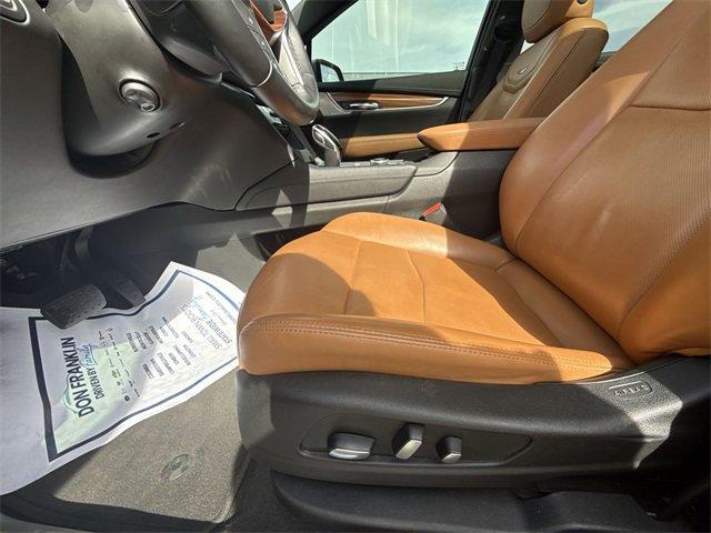 used 2021 Cadillac XT5 car, priced at $25,288