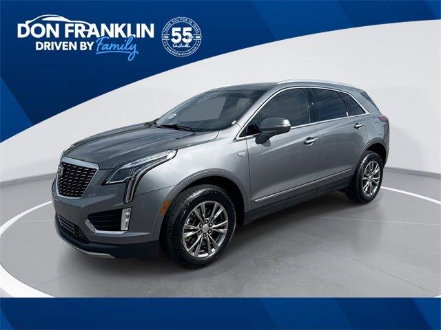 used 2021 Cadillac XT5 car, priced at $25,288