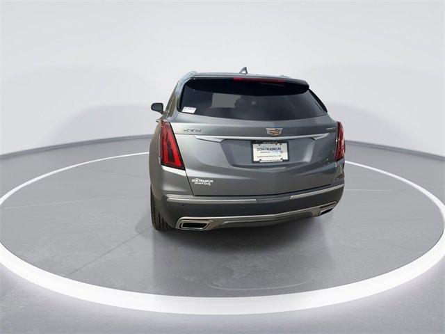 used 2021 Cadillac XT5 car, priced at $25,288