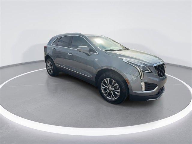 used 2021 Cadillac XT5 car, priced at $25,288