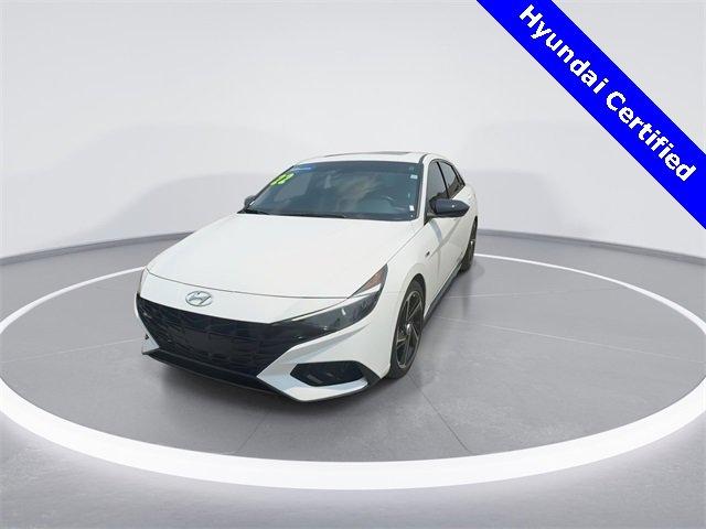 used 2022 Hyundai Elantra car, priced at $21,947