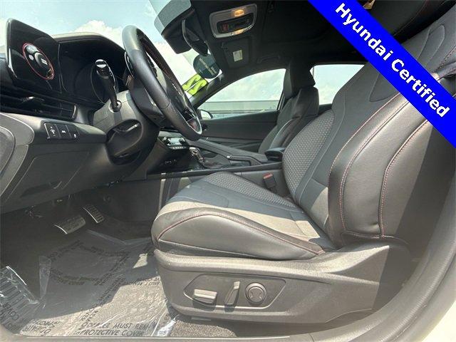 used 2022 Hyundai Elantra car, priced at $21,947