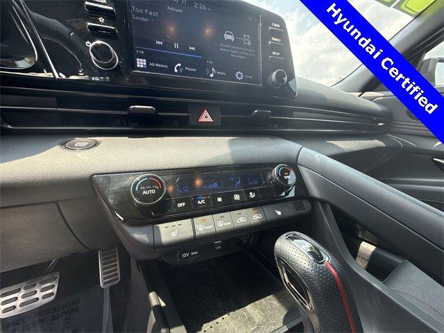 used 2022 Hyundai Elantra car, priced at $21,947