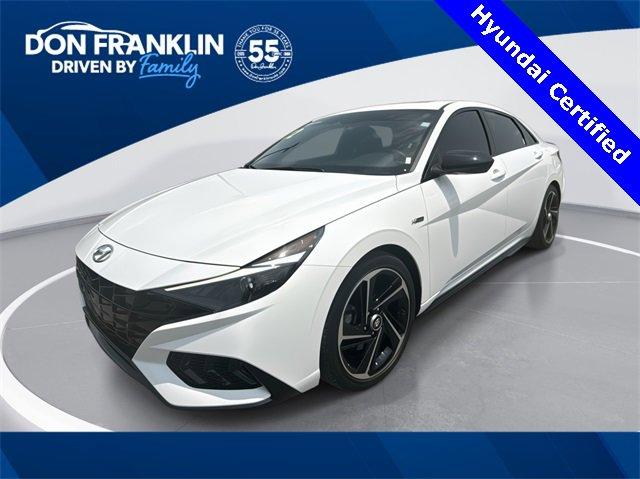 used 2022 Hyundai Elantra car, priced at $21,947