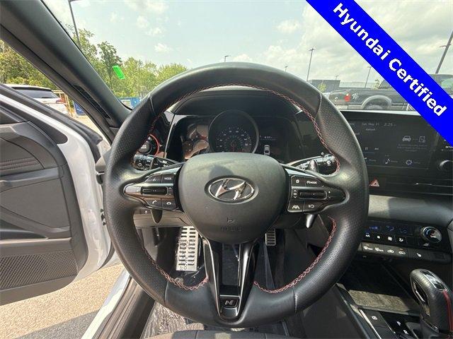 used 2022 Hyundai Elantra car, priced at $21,947