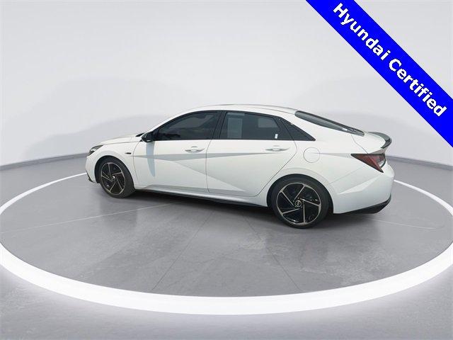 used 2022 Hyundai Elantra car, priced at $21,947