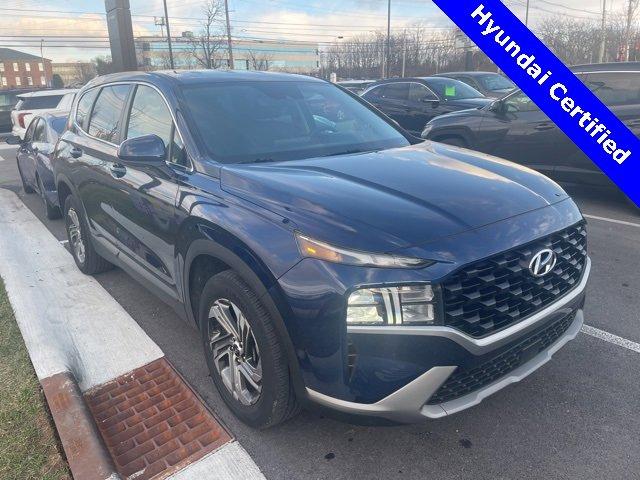 used 2021 Hyundai Santa Fe car, priced at $20,788