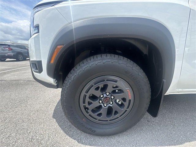 new 2025 Nissan Frontier car, priced at $38,971