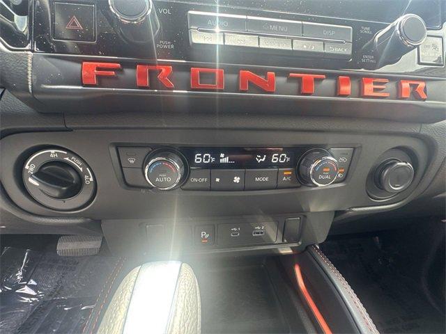 new 2025 Nissan Frontier car, priced at $38,971