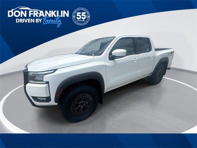 new 2025 Nissan Frontier car, priced at $40,971