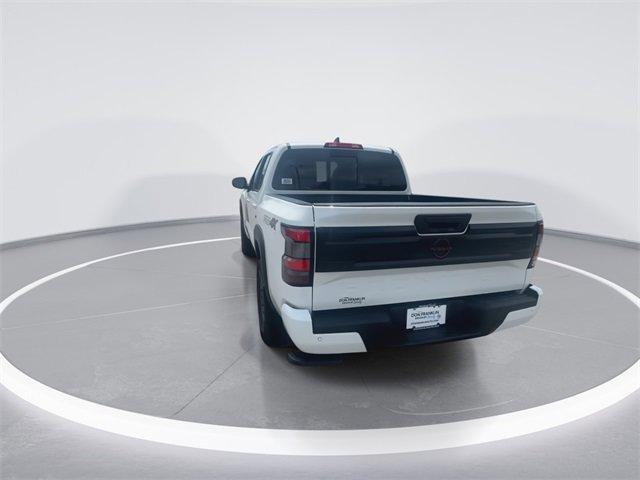 new 2025 Nissan Frontier car, priced at $38,971