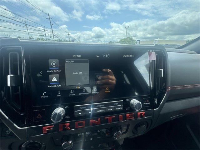 new 2025 Nissan Frontier car, priced at $38,971