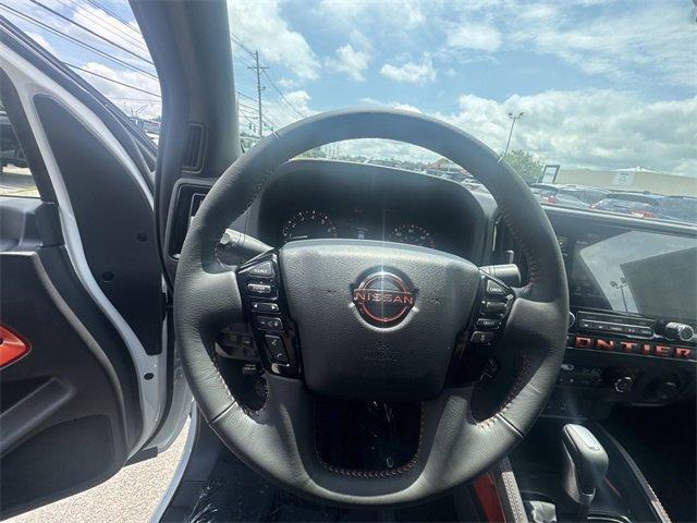 new 2025 Nissan Frontier car, priced at $38,971
