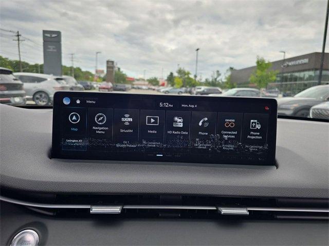 used 2025 Genesis GV70 car, priced at $44,342