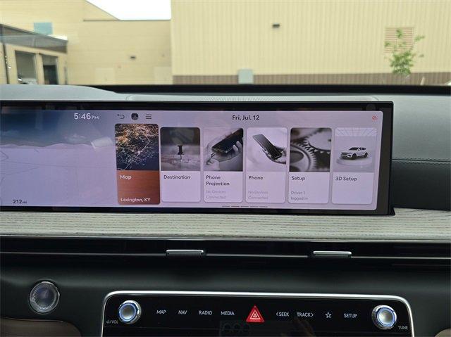 used 2025 Genesis GV80 car, priced at $61,898