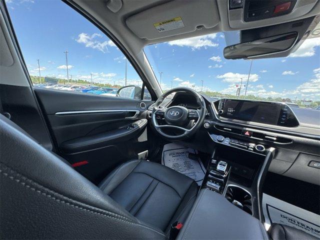 used 2022 Hyundai Sonata car, priced at $26,900