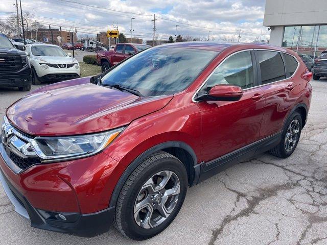 used 2017 Honda CR-V car, priced at $17,288